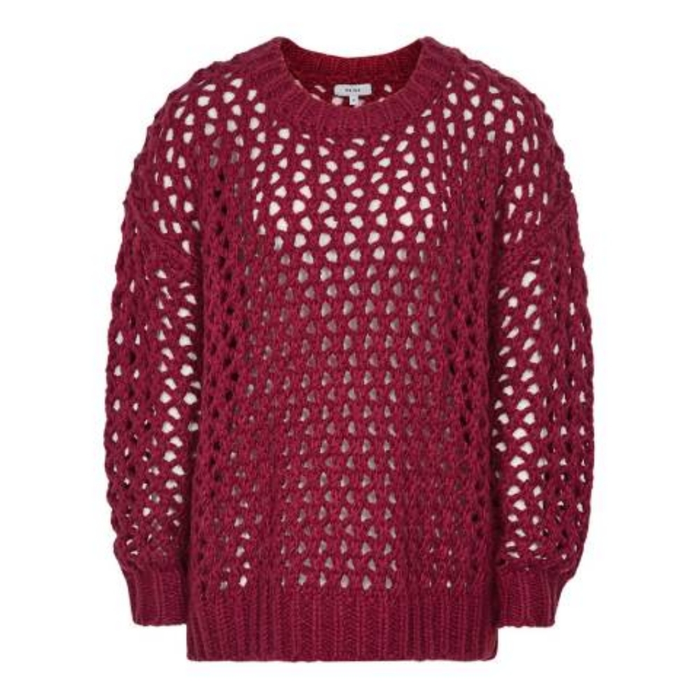 NWT REISS | Natalie Open Knit Sweater - Picture 9 of 10